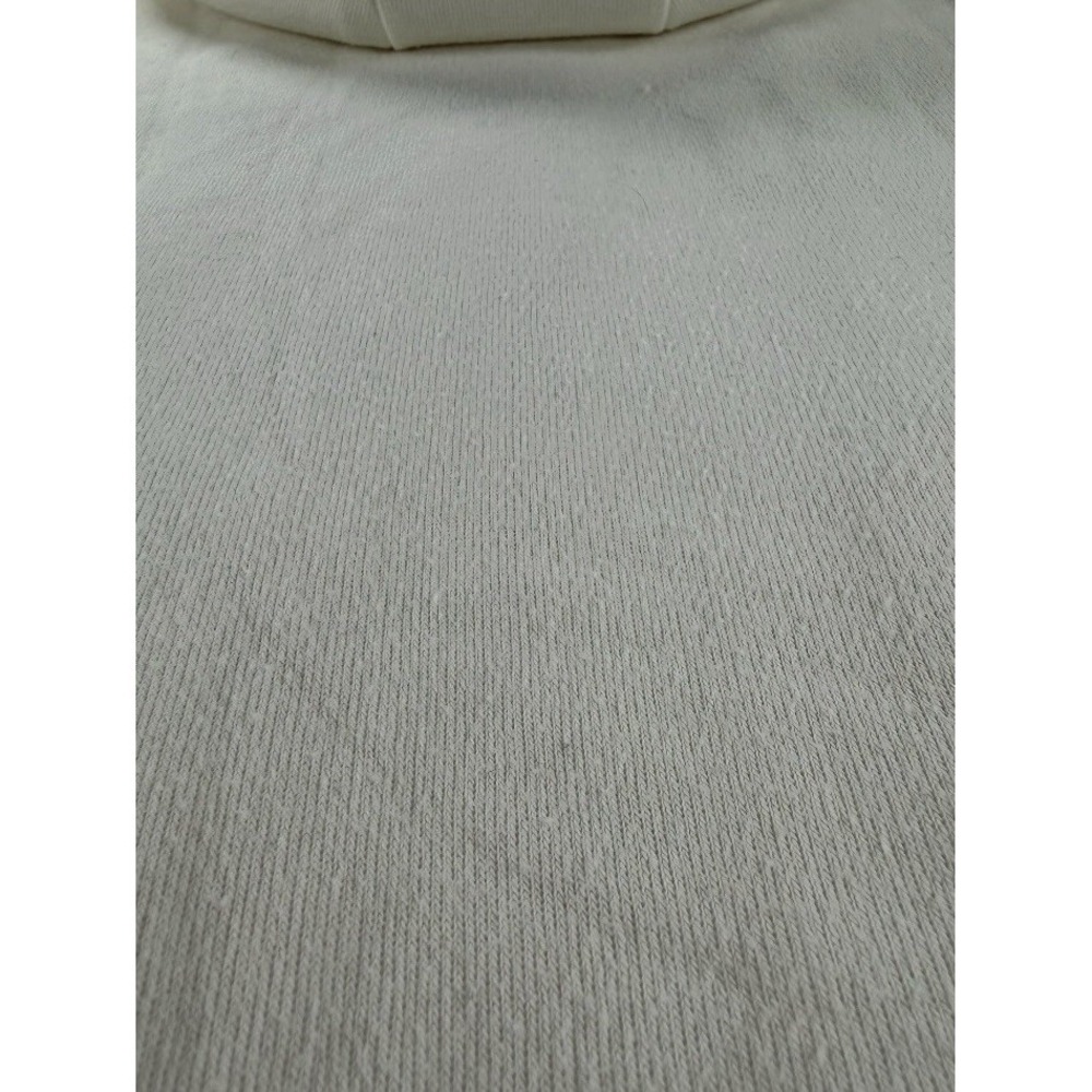 Alo Yoga Hoodie Womens Small S Off White Sherpa Lined Hood Sweatshirt Fleece - Picture 5 of 6